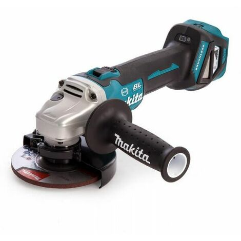 Makita Dga513z Meuleuse D Angle Li Ion 18v Machine Seule 125 Mm