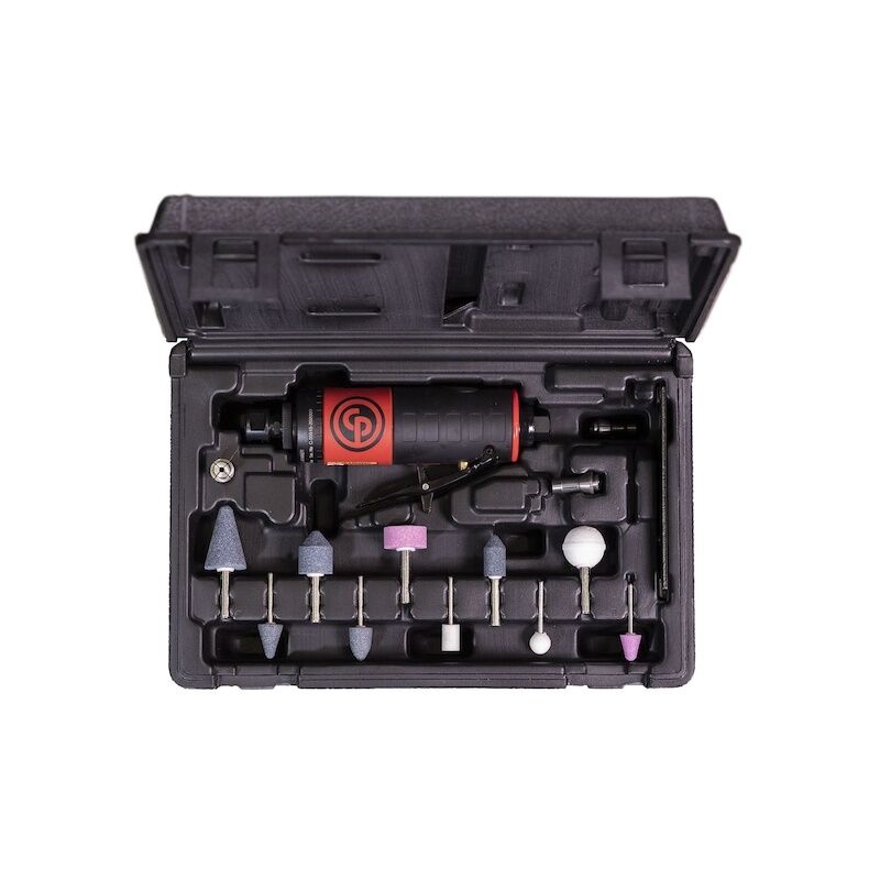 Chicago Pneumatic - Meuleuse droite CP7411K - 420 w