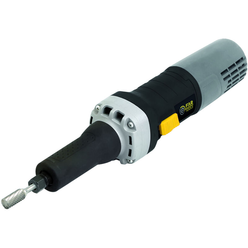 Meuleuse droite Fartools mld 750 mandrins 6 à 8mm 750W revêtement bi-matière