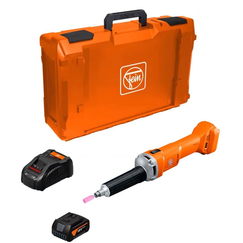 Meuleuse droite FEIN AGSZ 18-90 LBL AS (1 x 5,0 Ah GAL1880CV XL-Boxx)