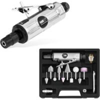 Meuleuse Droite Pmatique 6 Mm Set De 15 Pièces Meuleuse Meuleuse À Une Main