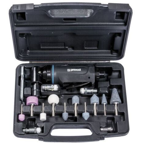 Meuleuse droite pneumatique 18000tr/min PREVOST ( Prix pour 1 )
