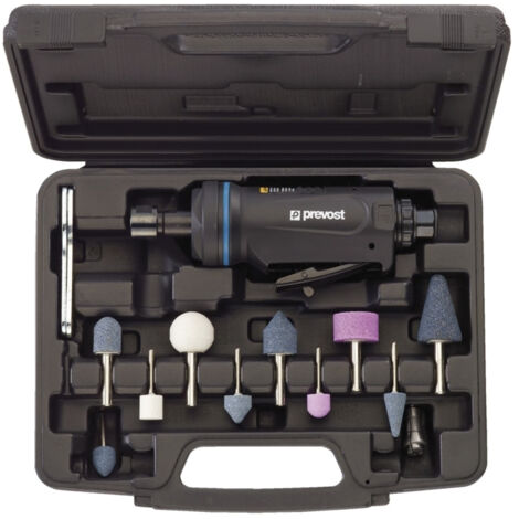 Meuleuse droite pneumatique 22000tr/min PREVOST ( Prix pour 1 )
