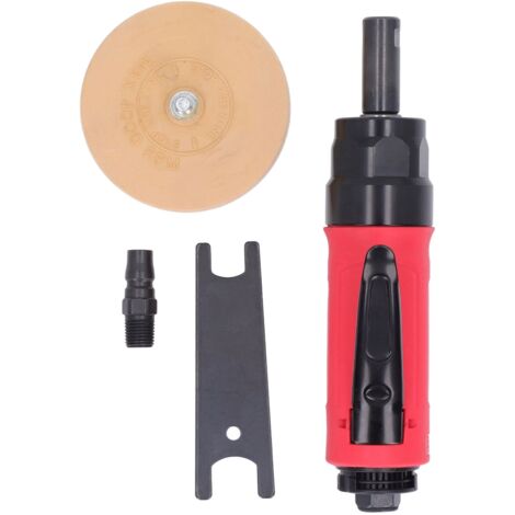 Meuleuse droite pneumatique 4000 tr/min - Kit d'outils de polissage et de meulage