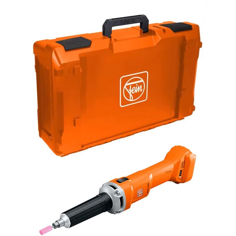 Meuleuse droite sans fil Fein agsz 18-280 lbl as sans batterie ni chargeur en l-boxx 238