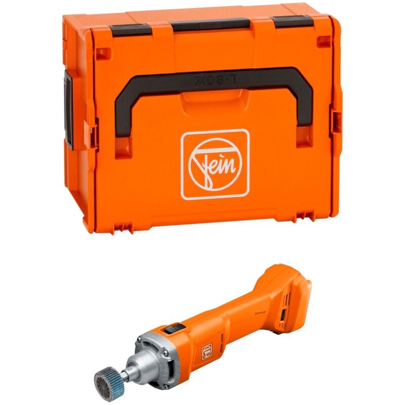 Meuleuse droite sans fil Fein agsz 18-280 bl as sans batterie ni chargeur en l-boxx 238