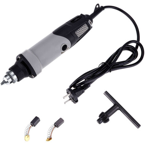 Meuleuse électrique 400W avec 6 vitesses variables - Outil rotatif 220V pour perçage et ponçage