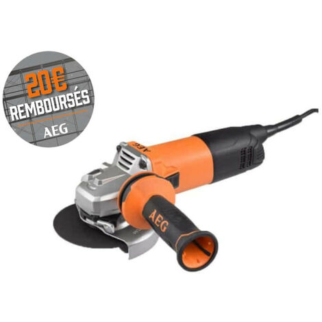 Meuleuse électrique AEG 1000 W 125mm WS10-125SK
