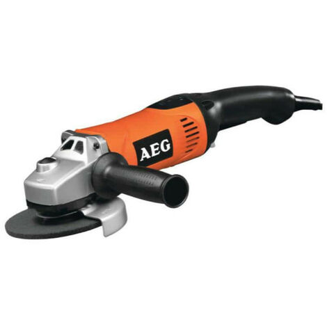 Meuleuse électrique AEG - 1520W - 125mm - WS15-125SXE-DMS