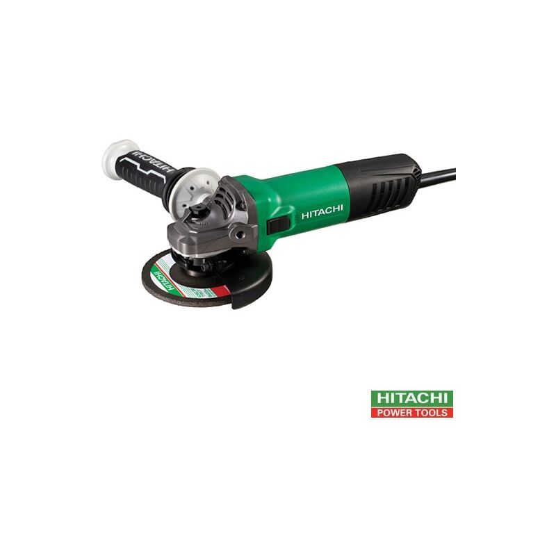 Meuleuse électrique hitachi G13SW 125 mm 1200W Poignée anti-vibration