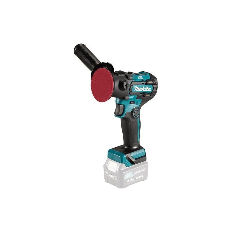 Meuleuse et polisseuse sans fil Makita 12V PV301DZ, sans batterie ni chargeur