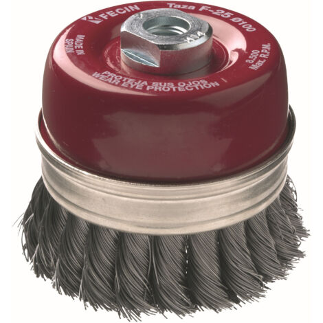 Meuleuse industrielle pour godets de brosses 100 Mm / 0,5 Mm Fecin 251001Ekm14