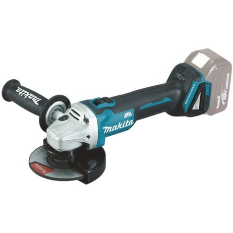 Meuleuse MAKITA 18V Li-Ion Ø125mm - Sans batterie, ni chargeur - DGA506Z