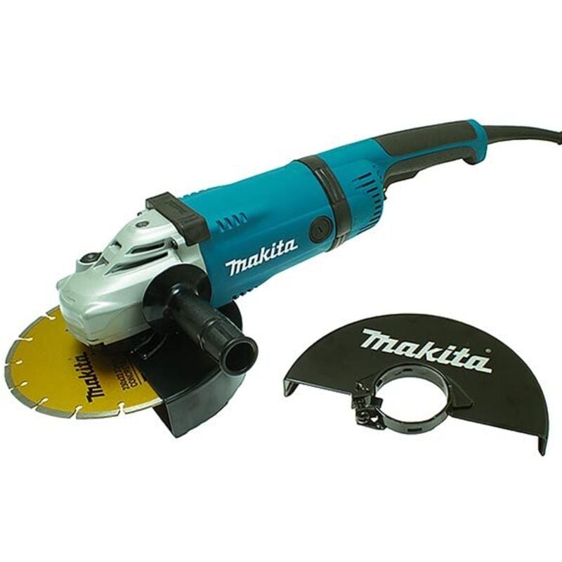 Meuleuse 230 mm 40V Bluetooth en coffret Makita sans batterie - GA038GZ01