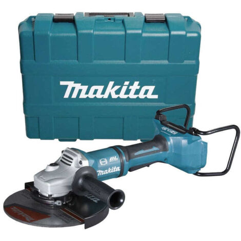 Meuleuse MAKITA mm - 36V - 2x18V Li-ion - Sans batterie, ni chargeur - DGA900ZK