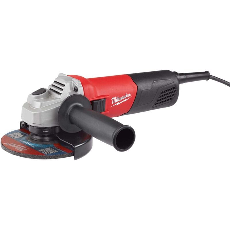 Meuleuse Milwaukee AG800-115E 800W 115mm compacte et légère 4933451210