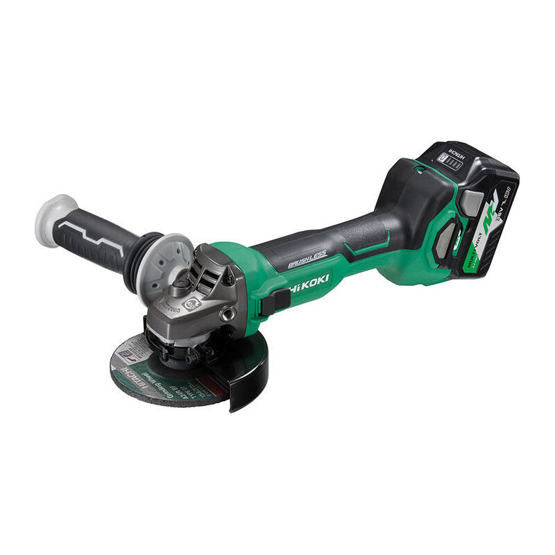 Meuleuse 125 mm 36V -18V Ah-Li-ion Hikoki G3613DAWRZ