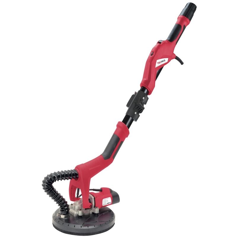 Tectool Ponceuse à longue manche - modèle tmlhs 710D - 230V & 710W - 1 vitesse - 600-1500 tr/min - ø 225 mm