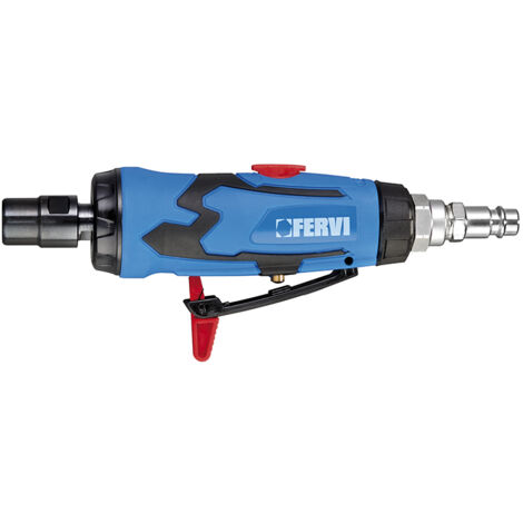 MEULEUSE PNEUMATIQUE 1/4 A AIR COMPRIMÉ Ø 3 mm e 6 mm FERVI 0413