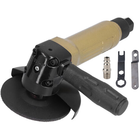 Meuleuse pneumatique 4" 11000 tr/min, polisseuse portable à vitesse variable, modèle européen KP-632Gold