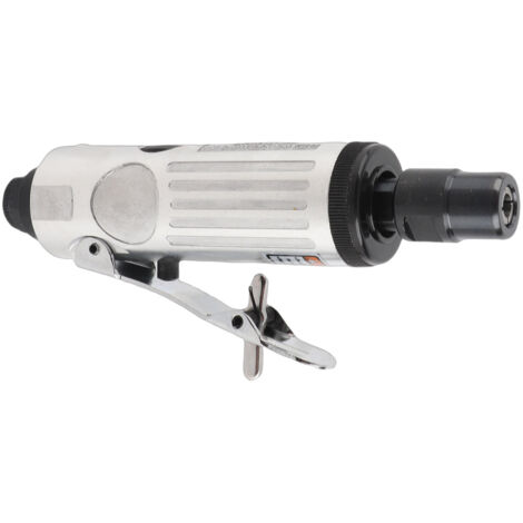 Meuleuse Pneumatique Angle de 1/4" pour Coupe, Ponçage et Polissage en Métal Argenté