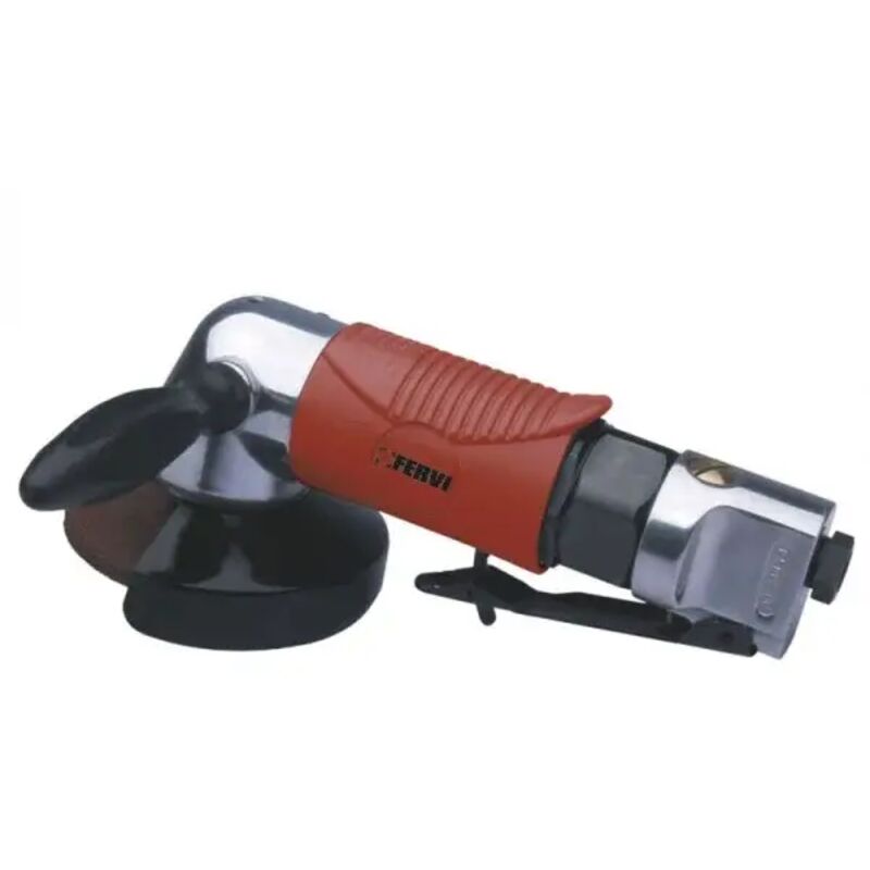 Fervi - 0313 Meuleuse d'angle pneumatique 6 bars 1/4' 1/4'