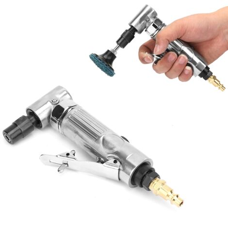 Meuleuse pneumatique d'angle, pistolet droit fiable, vitesse rapide pour le meulage de pièces en bois