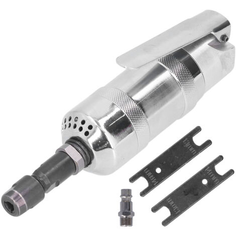 Meuleuse Pneumatique de Style Européen - Haute Dureté, Robuste, Silencieuse, Parfaite pour Meulage, Découpe et Polissage