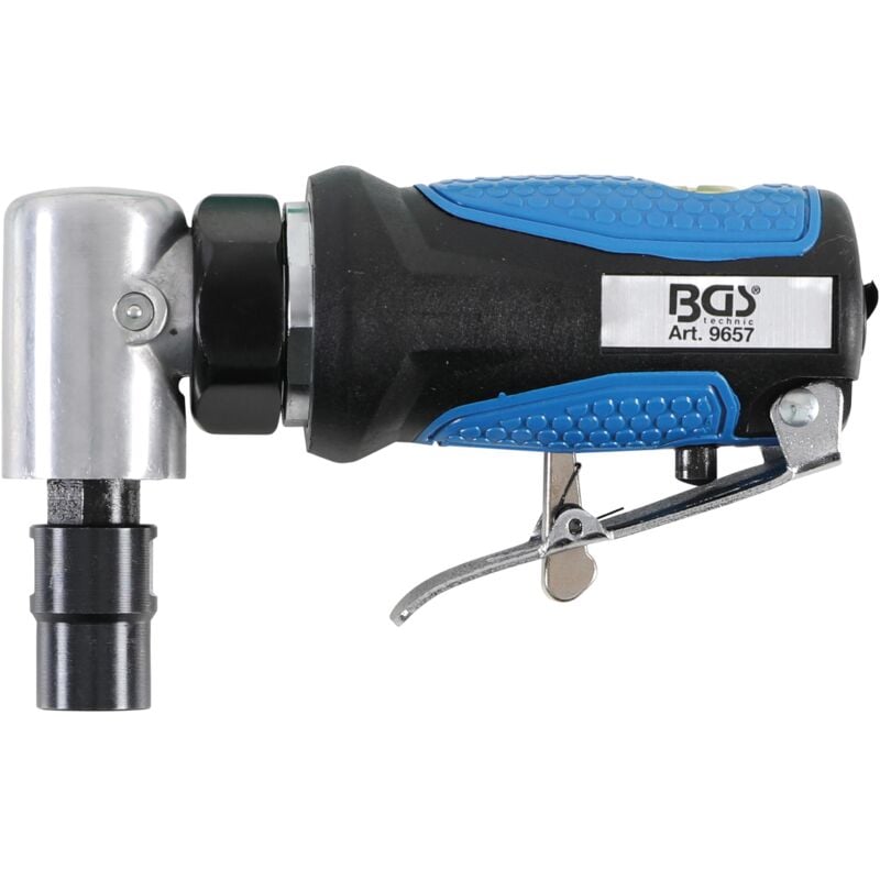 Bgs Technic - Meuleuse pneumatique extra courte coudée, 90° 126 mm