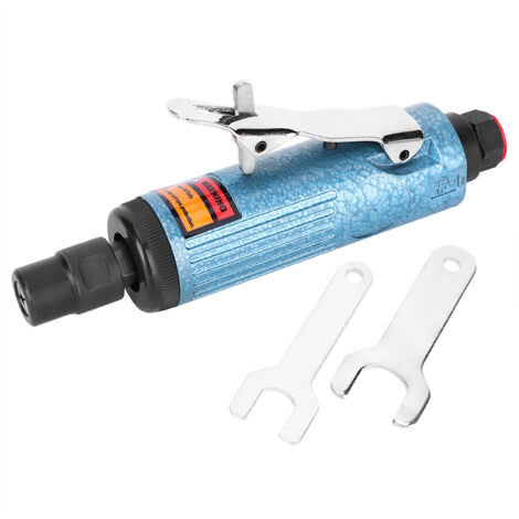 Meuleuse pneumatique pour matrices AT-7032B en alliage d'aluminium bleu, outil de précision pour moules