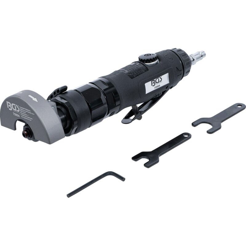 Bgs Technic - Meuleuse pneumatique à tête flexible 260 mm