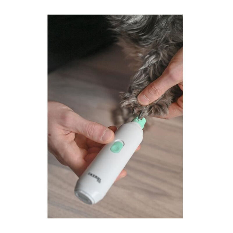 Meuleuse pour griffes Kerbl 15,5 x 3,5 x 2,5 cm - Blanc - Pour chien, chat et petit animal