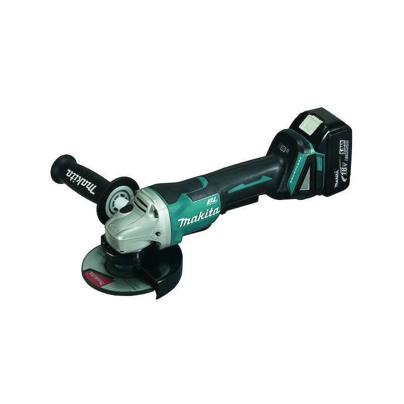 Meuleuse d'angle sans fil 5AH DGA508RTJ Makita