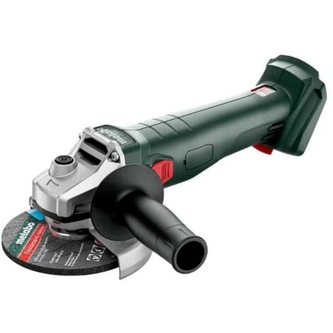 Meuleuse d'angle 18V 125mm – Moteur puissant 8500 tr/min – Système Metabo Quick pour changement rapide de disque – Pour métal et pierre - 602247850