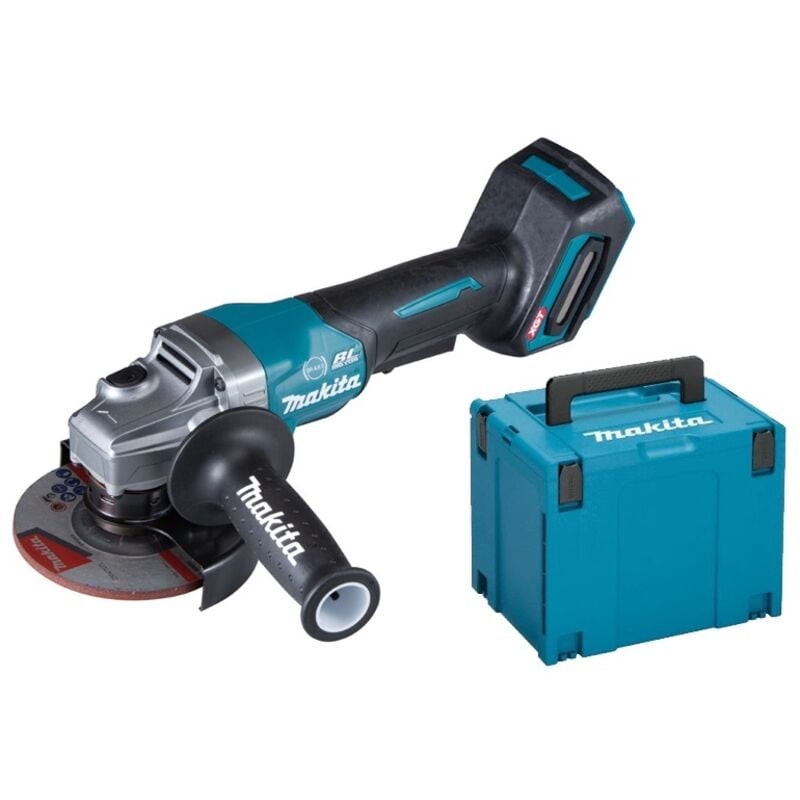 Meuleuse ø 125 mm 40 v max Li-Ion xgt Makita Sans batterie - GA013GZ01