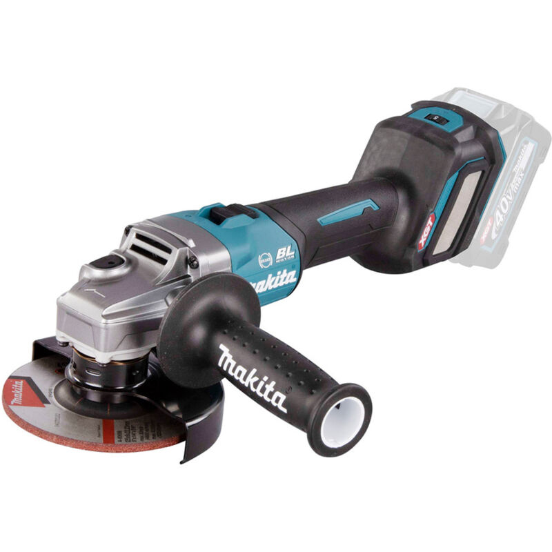 Meuleuse Ø 125 mm 40 V max Li Ion XGT Produit seul Makita GA023GZ01 - vue 3