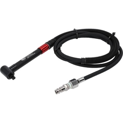 Mini Meuleuse D'angle Pneumatique KASTOR AT-7034MSK - 20000 Tr/min - Mandrin 6 Mm + Adaptateur 3 Mm