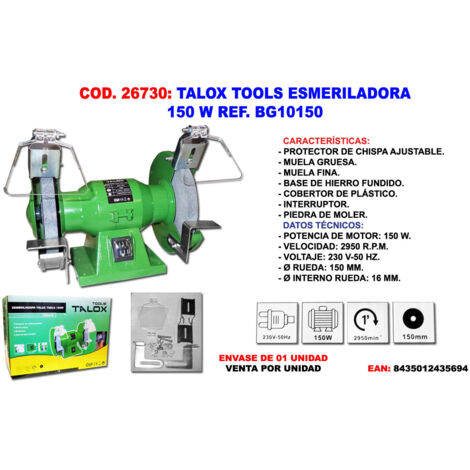 Meuleuse Talox 150 W 150 mm BG10150