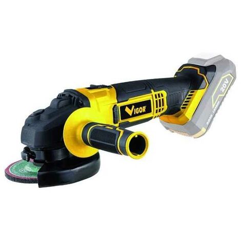 Meuleuse Vigor Vi-S 20V/Li 115 Nu 1,5/3/4 Ah