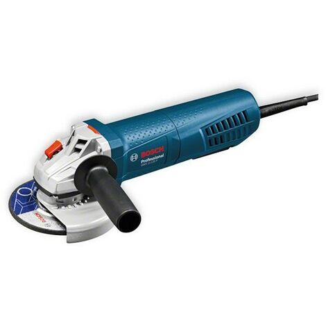 Meuleuses angulaires BOSCH 125 MM 1100W GWS 11-125 P Professional - 060179220A