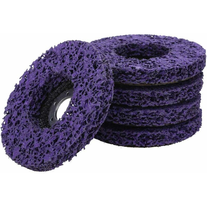 Meuleuses d'angle Lot de 5 disques abrasifs pour meuleuse d'angle 100 mm