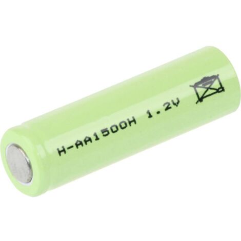 Mexcel H-AA1500HT Pile rechargeable LR6 (AA) NiMH 1500 mAh 1.2 V 1 pc(s) W071581