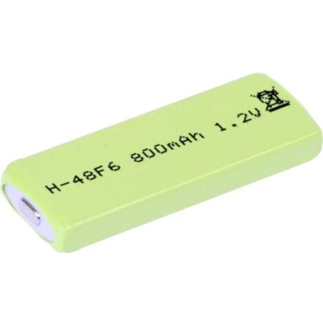 Mexcel HPE-F6-800 Batteria ricaricabile speciale Prismatica NiMH 1.2 V 770 mAh