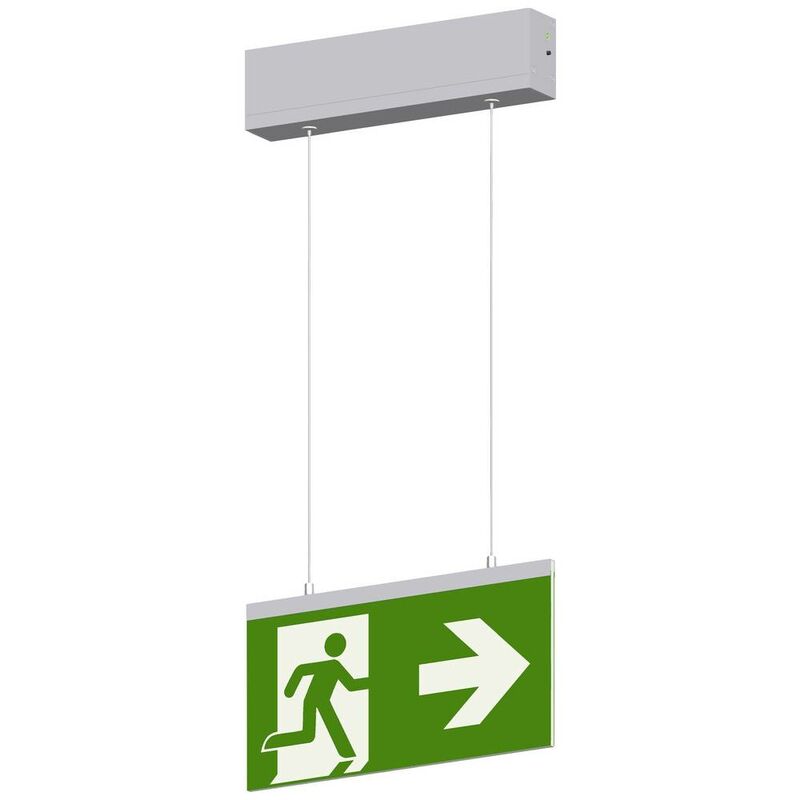 M19001 Indicazione via di fuga illuminata a led