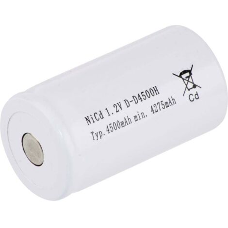Mexcel Pile rechargeable spéciale LR20 (D) NiCd 1.2 V 4500 mAh 1 pc(s)