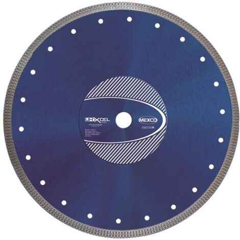 Mexco 300Mm Ultra Hard Materials Xcel Grade Diamond Blade