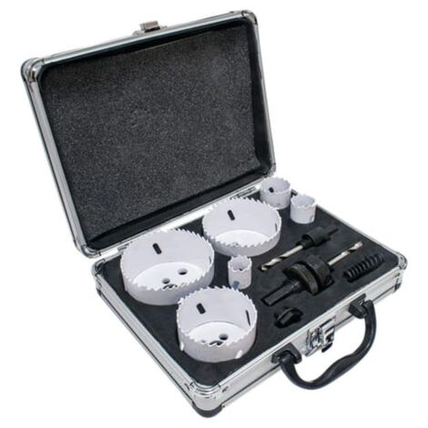 MEXCO A40HOLELECTSET Bi-Metal Holesaw Set, 6 Piece 20-79mm MEXHOLSETELE