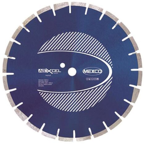 MEXCO Diamond Blade 350mm for Asphalt & Concrete Cutting