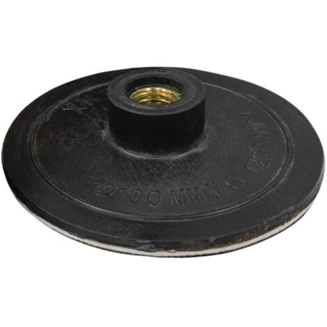 MEXCO MEXBACKINGPAD Ceramica Backing Pad M14 x 100mm MEXBACKPAD
