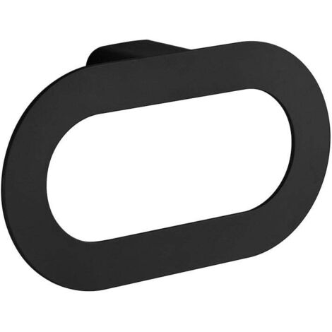 Mexen Adox toallero, negro - 7018232-70